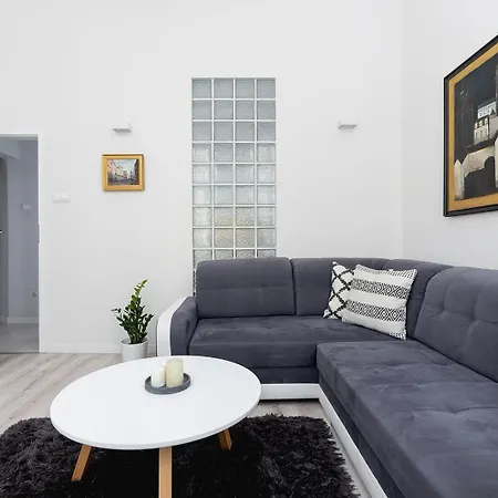 Two Bedroom - Starowislna 36 Апартаменты Краков